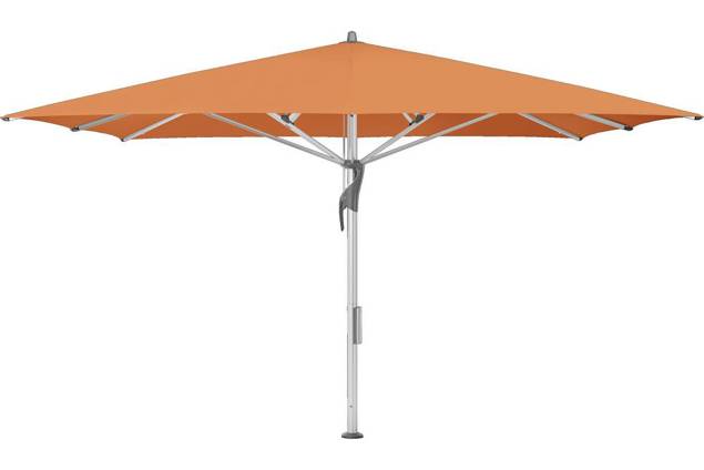FORTELLO® LED Parasol Glatz carrée 400 x 400 cm