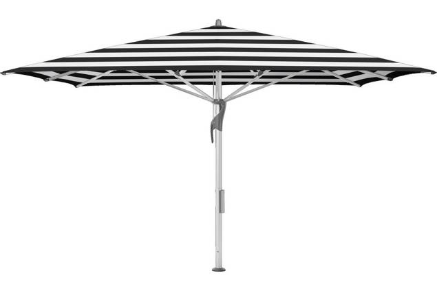 FORTELLO® LED Parasol Glatz carrée 400 x 400 cm