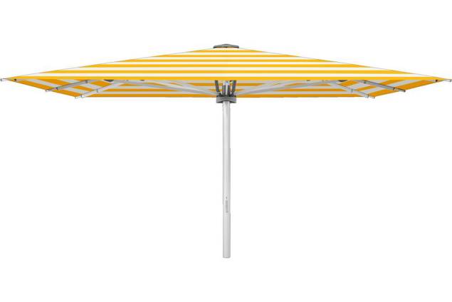 PALAZZO Noblesse Parasol Glatz carrée 400 x 400 cm