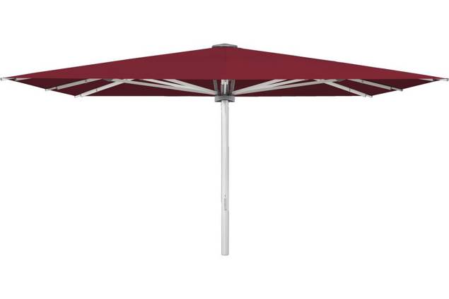PALAZZO Noblesse Parasol Glatz carrée 400 x 400 cm