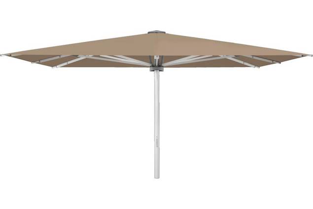 PALAZZO Noblesse Sonnenschirm Glatz quadratisch  450 x 450 cm