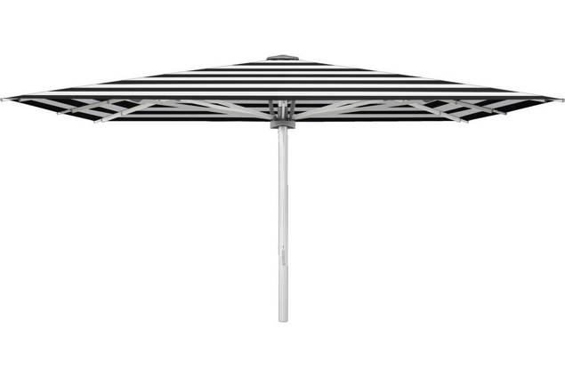 PALAZZO Noblesse Parasol Glatz rectangulaire 450 x 350 cm