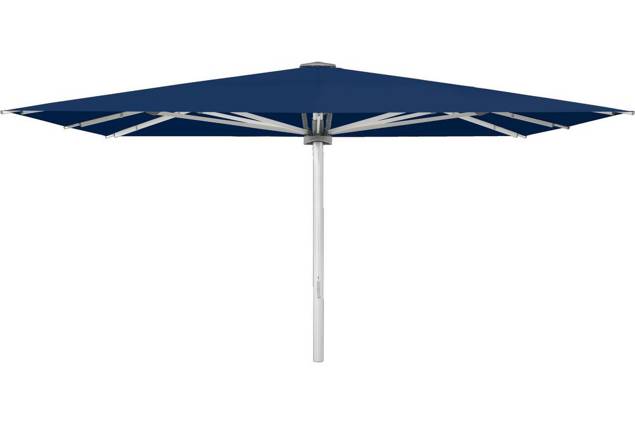 PALAZZO Noblesse Parasol Glatz rectangulaire 550 x 450 cm