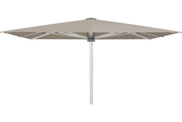 PALAZZO Noblesse Parasol Glatz carrée 600 x 600 cm