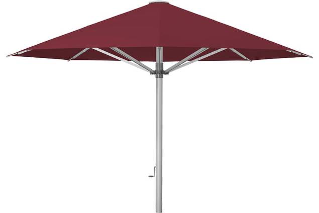 PALAZZO Noblesse Parasol Glatz rond Ø 700 cm