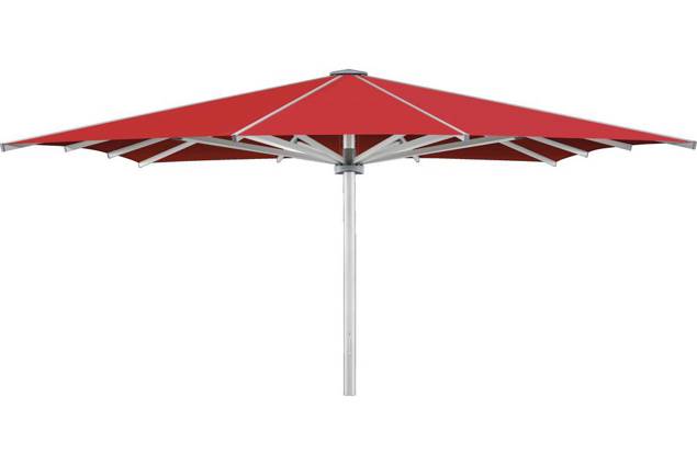 PALAZZO Royal Parasol Glatz carrée 500 x 500 cm