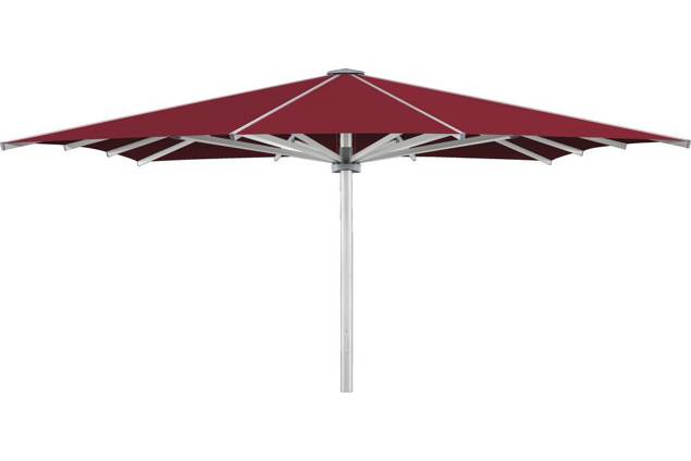 PALAZZO Royal Parasol Glatz carrée 550 x 550 cm