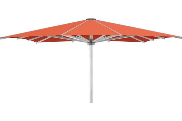 PALAZZO Royal Parasol Glatz carrée 550 x 550 cm