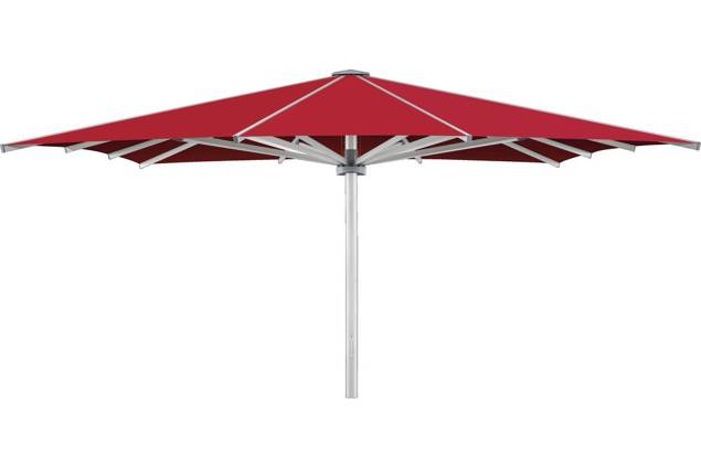 PALAZZO Royal Parasol Glatz rectangulaire 650 x 650 cm