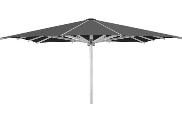 PALAZZO Royal Parasol Glatz rectangulaire 650 x 650 cm