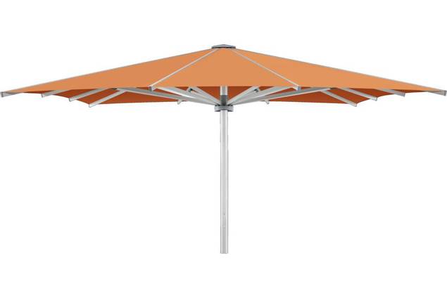 PALAZZO Royal Parasol Glatz rectangulaire 650 x 650 cm