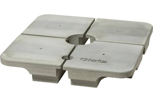 Gewichte-Set zu Rollensockel M4 150 kg