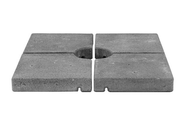 Betonelement-Set, 4x65 kg