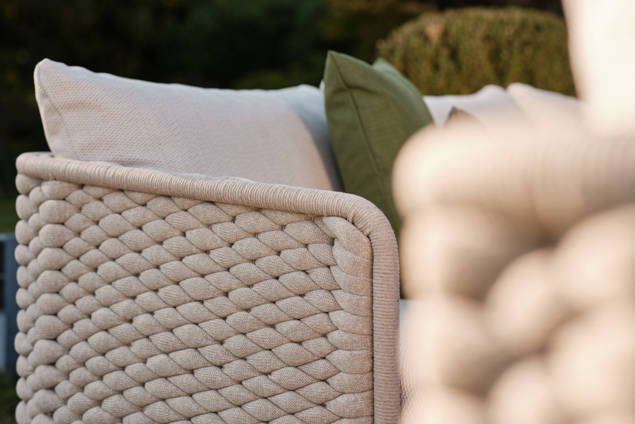 Messina Gartenlounge Set Aluminium 1