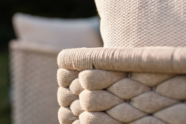 Messina Gartenlounge Set Aluminium 2