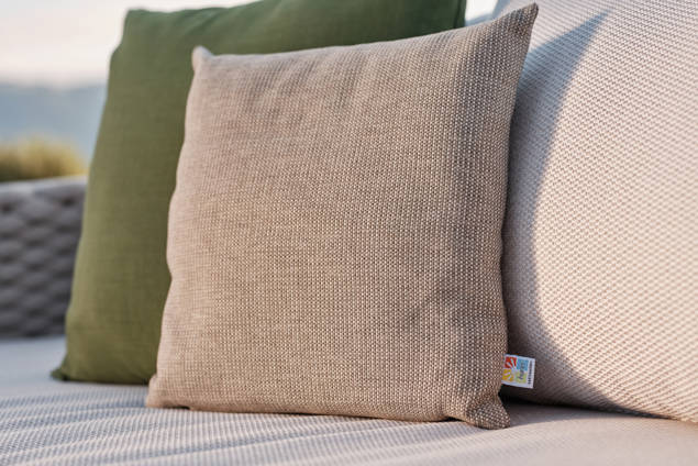 Messina Gartenlounge Set Aluminium 3