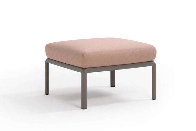 Komodo Tabouret de lounge synthétique