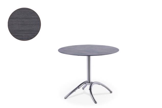 Amazonas Table de jardin acier inoxydable 80x80 cm