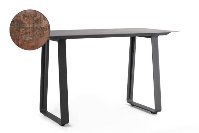 Bellinzona Table de bar aluminium