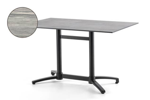 Brixen Gartentisch Aluminium 120x80 cm