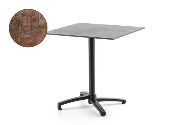 Brixen Gartentisch Aluminium Ø 70 cm