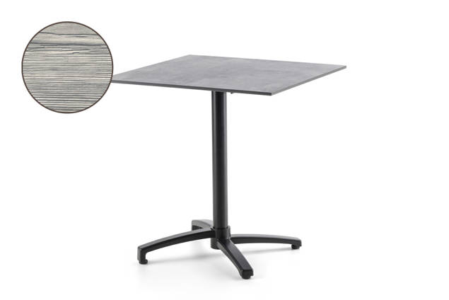 Brixen Table de jardin aluminium Ø 80 cm