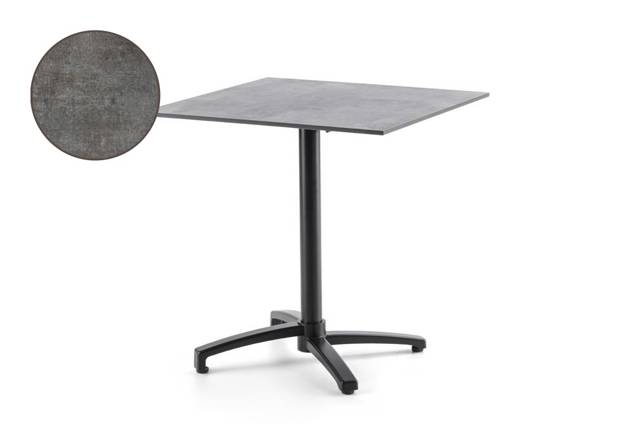 Brixen Table de jardin aluminium Ø 80 cm