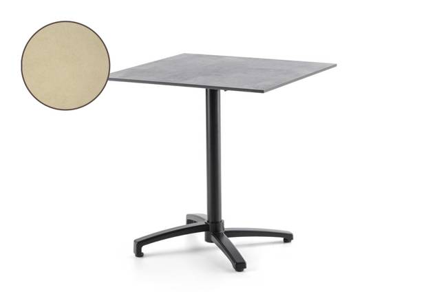 Brixen Gartentisch Aluminium Ø 70 cm