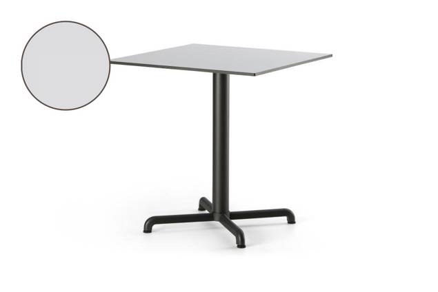 Calice Gartentisch Aluminium 60x60 cm