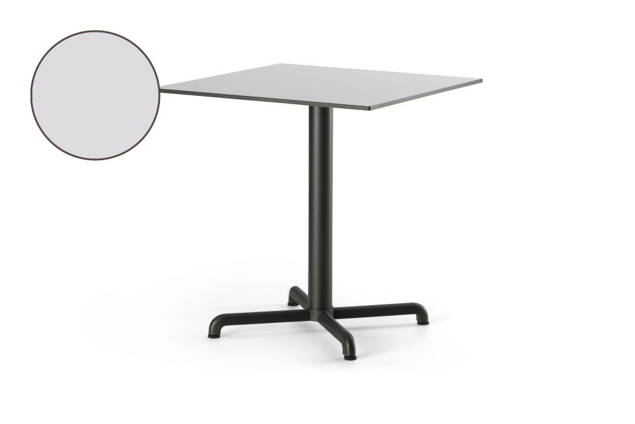Calice Table de jardin aluminium 80x80 cm