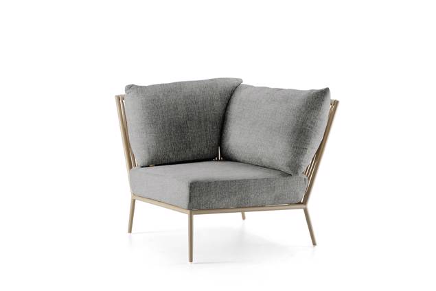 Kapstadt Loungeecke Aluminium