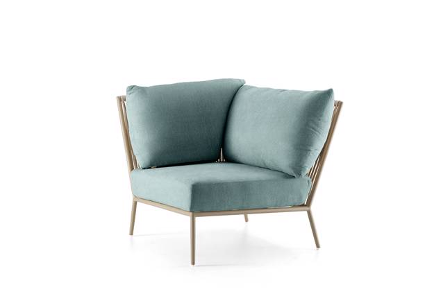 Kapstadt Loungeecke Aluminium