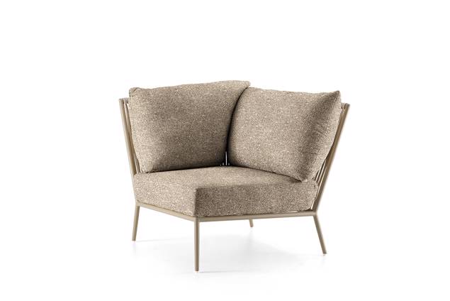 Kapstadt Angle de lounge aluminium