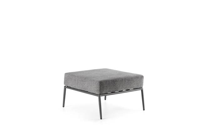 Kapstadt Loungehocker Aluminium