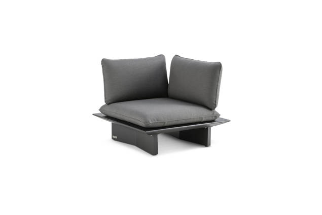 Manhattan Loungeecke Aluminium