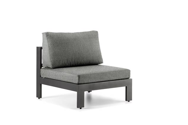 Split Fauteuil lounge aluminium