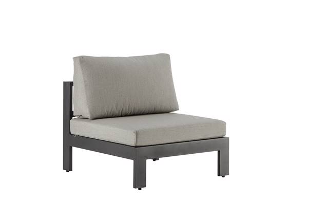 Split Fauteuil lounge aluminium