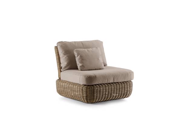 Siena Loungesessel Rattan