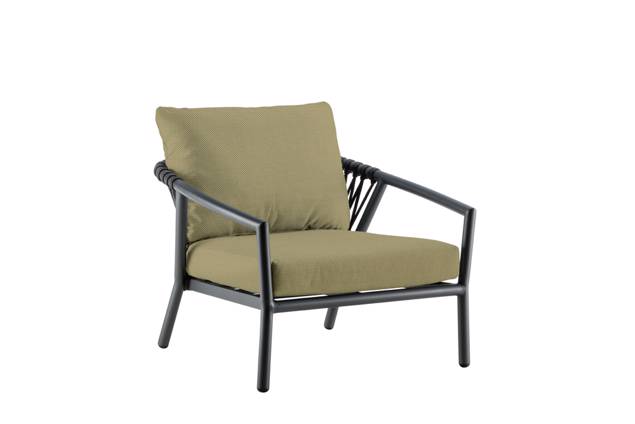 Seattle Fauteuil lounge aluminium