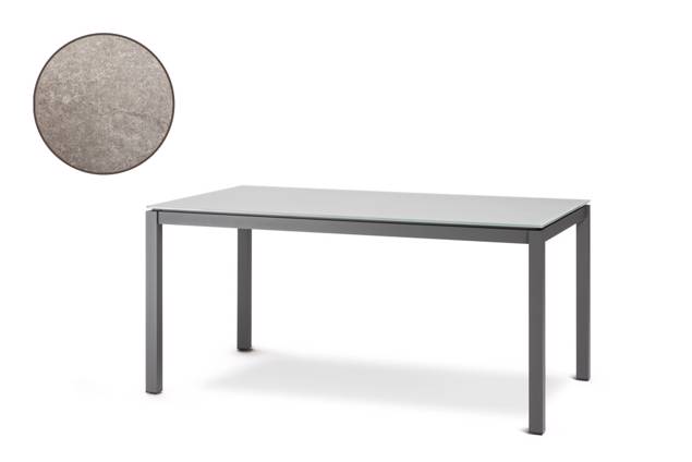 Famosa Table de jardin aluminium 200x100 cm