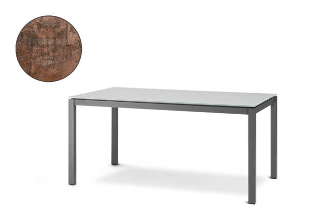 Famosa Gartentisch Aluminium 200x100 cm