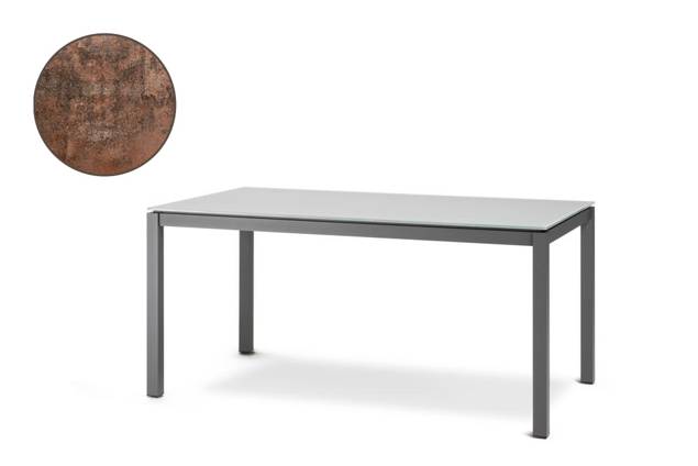 Famosa Table de jardin aluminium 200x100 cm