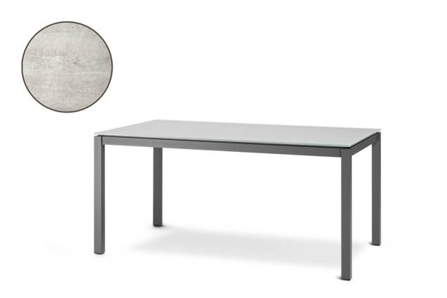 Famosa Table de jardin aluminium 160x90 cm