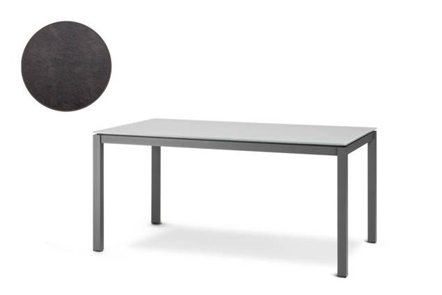 Famosa Gartentisch Aluminium 160x90 cm