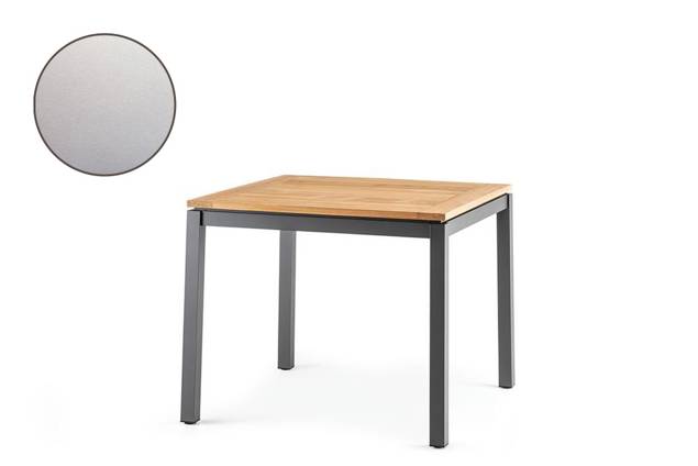 Famosa Gartentisch Aluminium 90x90 cm