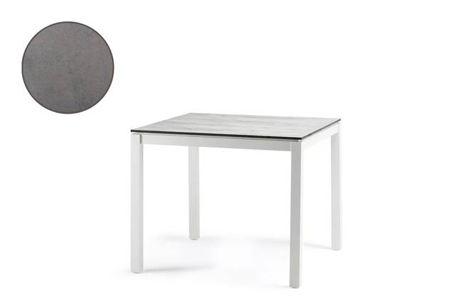 Famosa Gartentisch Aluminium 90x90 cm