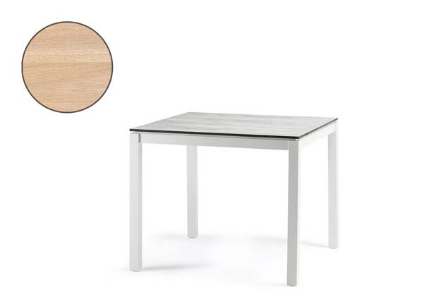 Famosa Gartentisch Aluminium 90x90 cm