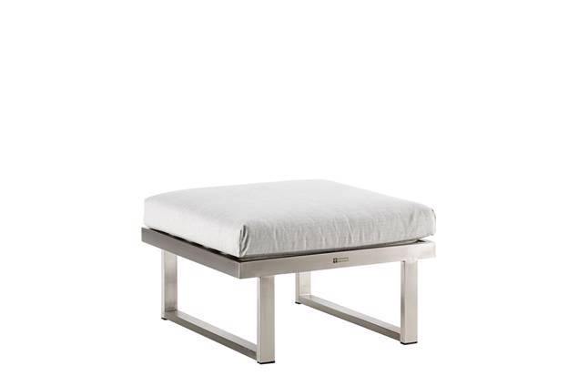 Tosca Tabouret lounge dînatoire acier inxoxydable