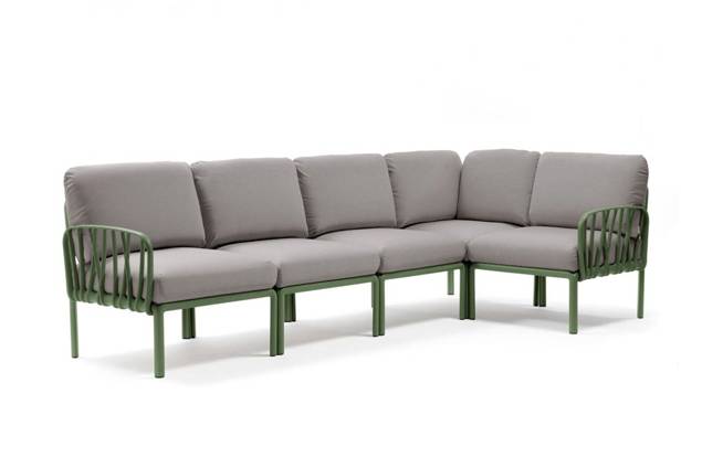 Komodo Gartenlounge Set Kunststoff