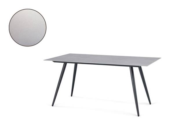 Kapstadt Gartentisch Aluminium 90x90 cm